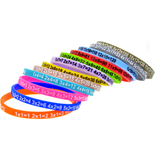 Customized Silicone Hand Bracelet