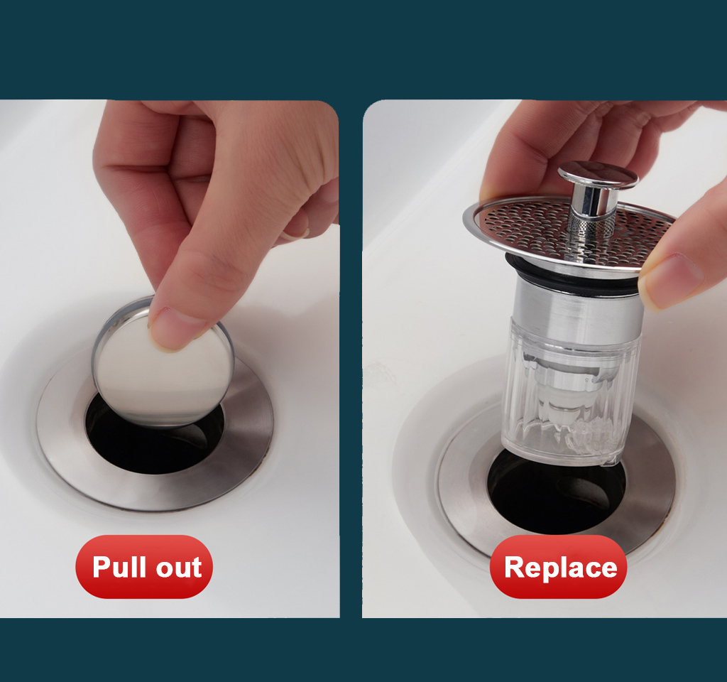 Stainless Steel Sink Drain