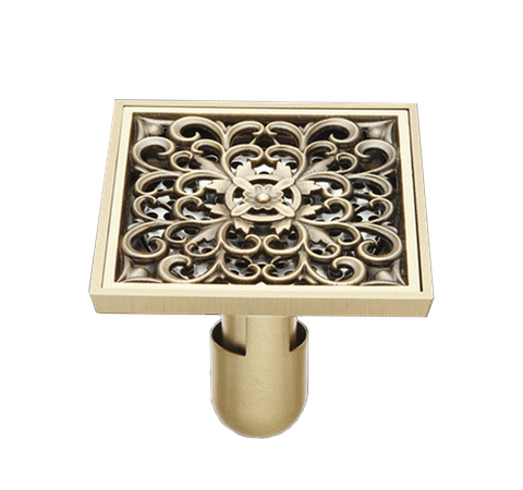 Anti-odor floor drain