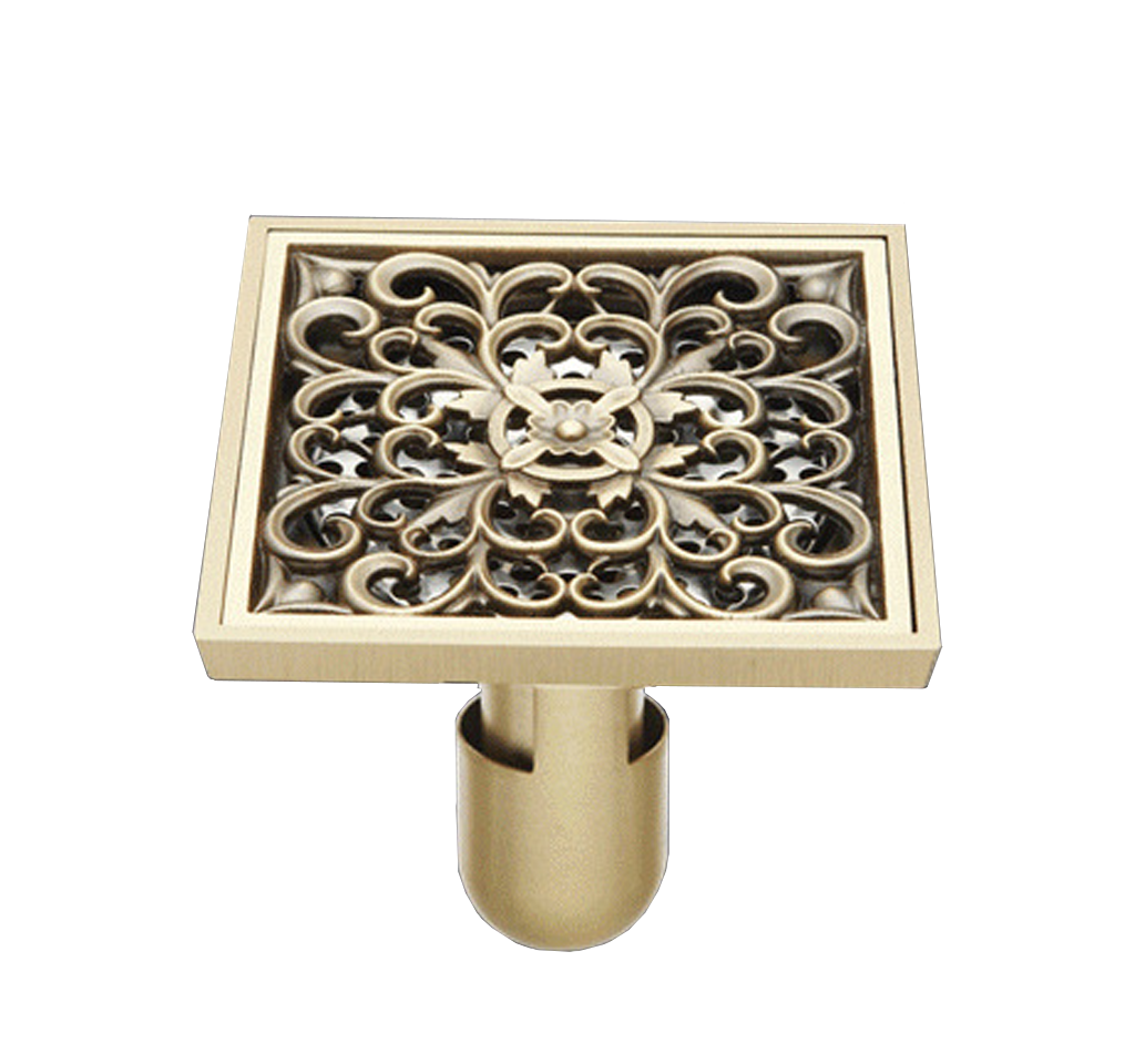 Anti-odor floor drain