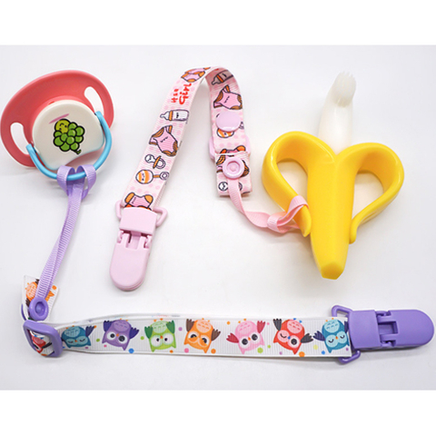 Customized Baby Pacifier Holder