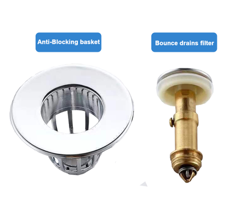 Bounce Drain Strainer