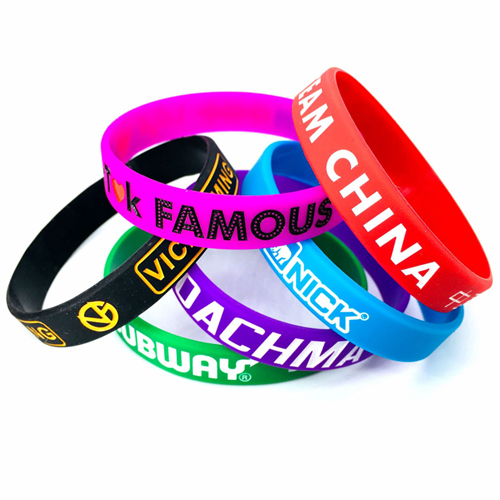Customized Silicone Hand Bracelet